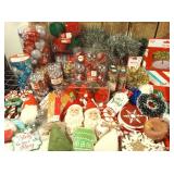 Huge lot of Christmas Tree Decor