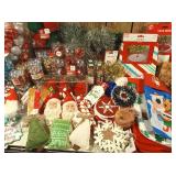 Huge lot of Christmas Tree Decor