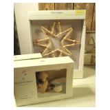 Huge lot of Christmas Decor (tree toppers, ornaments. etc.)