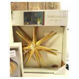 Huge lot of Christmas Decor (tree toppers, ornaments. etc.)