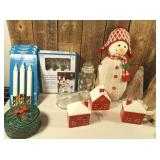 Huge lot of Christmas Decor