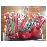 Huge lot of Variety Christmas Wrapping Paper