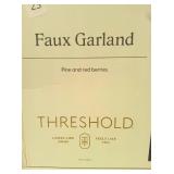 Faux Garland - Threshold