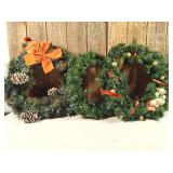5 Christmas Wreaths