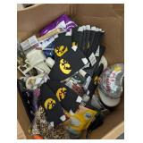 Huge mixed lot of GM - Decor, slippers, can koozies and more - all New