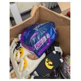 Huge mixed lot of GM - Decor, slippers, can koozies and more - all New