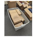 Huge Bin of Christmas - Light Up Socks