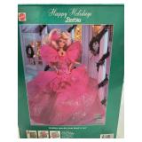 Lot of 2 Holiday Barbies