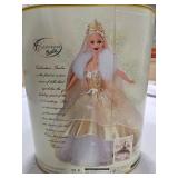 Lot of 2 Holiday Barbies