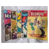 Lot of 5 Vintage Comics