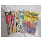 Lot of 10 Vintage Comics