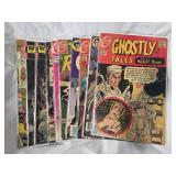 Lot of 10 Vintage Comics