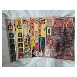 Lot of 10 Vintage Comics