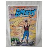 Lot of 9 Vintage Comics