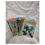 Lot of 11 Vintage Comics