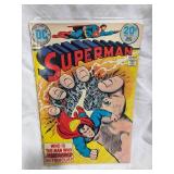 Lot of 8 Vintage Superman Comics