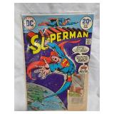 Lot of 8 Vintage Superman Comics