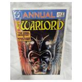 Lot of 12 Vintage Warlord Comics
