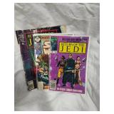 Lot of 4 Vintage Star Wars Comics