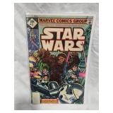 Lot of 4 Vintage Star Wars Comics