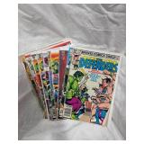 Lot of 10 Vintage Comics