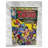 Lot of 9 Vintage Tarzan Comics