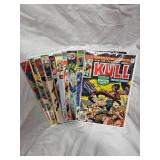 Lot of 10 Vintage Comics