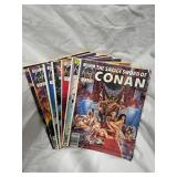 Lot of 8 Vintage Conan Comics