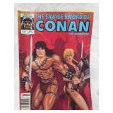 Lot of 8 Vintage Conan Comics