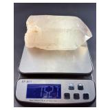 A Brazilian Clear Quartz Point is a powerful and timeless crystal. This naturally formed point features a polished or semi-polished body with a sharp, fully terminated tip, allowing energy to flow smo