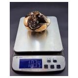 Spectacular Polished Septarian Nodule "Dragon