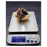 Spectacular Polished Septarian Nodule "Dragon