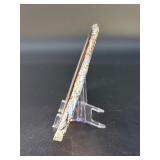 Banded Amethyst Agate (Polished) is a stunning crystal piece that combines the deep, rich purples of amethyst with the layered, earthy tones of agate.