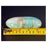 Quantum Quattro Heart is a striking, multi-faceted crystal heart that combines four powerful stones—typically Clear Quartz, Amethyst, Smoky Quartz, and Citrine—into one harmonious piece.