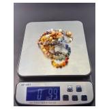 5 Stunning Natural Gemstone & Crystal Beaded  Bracelets.