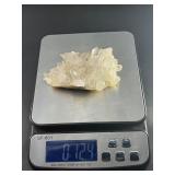 Quartz Point Terminated Cluster with Record Keepers is a remarkable crystal formation featuring multiple clear quartz points, some etched with natural lines “record keeper” markings.