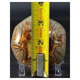 Geode Septarian Nodule Slab is a striking natural slice that reveals the ancient beauty hidden within a septarian nodule.