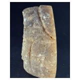 Agate Quartz with Slight Rainbows is a captivating natural stone that blends the grounding beauty of agate with the clarity and light play of quartz.