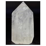Rainbow Quartz Point Penetrator Crystal is a dazzling and dynamic formation where one quartz crystal naturally grows through another, creating a powerful penetrator shape.