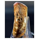 Ocean Jasper Agate Bowl is a beautifully hand-carved piece that showcases the soothing, earthy beauty of ocean jasper agate.