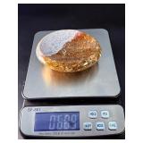 Ocean Jasper Agate Bowl is a beautifully hand-carved piece that showcases the soothing, earthy beauty of ocean jasper agate.