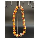 5 Stunning Natural Gemstone & Crystal Beaded  Bracelets.