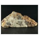 Laguna Lace Agate (Partial Polished) is a striking natural piece that beautifully balances raw texture with smooth, polished detail.