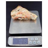 Laguna Lace Agate (Partial Polished) is a striking natural piece that beautifully balances raw texture with smooth, polished detail.