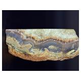 All-Natural Amethyst Stalactite Crystal Eyes are rare and mesmerizing formations created over thousands to millions of years as mineral-rich water slowly dripped within a cave.