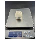 Hand-Carved Quartz Frog Cluster is a charming and energetically vibrant crystal piece, expertly carved into the shape of a frog while preserving the natural beauty of the quartz cluster.