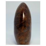 Brown Quartzite Freeform is a naturally shaped, polished stone that highlights the earthy, warm tones and subtle striations of quartzite.