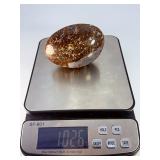 Orbs Ocean Jasper Palm Stone is a smooth, hand-polished crystal shaped to fit comfortably in the palm, showcasing the signature orb-like patterns and soothing earthy tones of ocean jasper.