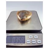 Agua Nueva Moss Agate Heart is a beautifully polished heart-shaped crystal showcasing the lush, green moss-like inclusions characteristic of Agua Nueva Moss Agate.