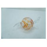 Murano Hand-Blown Art Glass Wrapped Candy Figurine